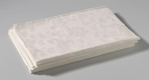 Tablecloth with a Floral Pattern