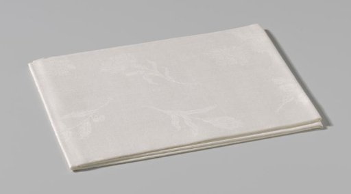Napkin with a floral pattern