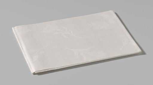 Napkin with a floral pattern