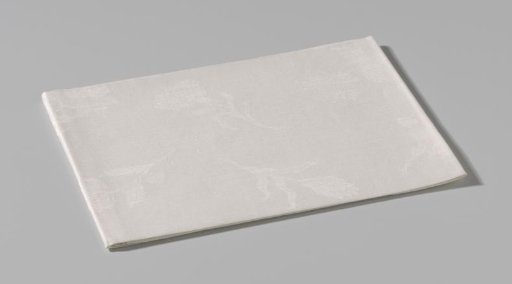 Napkin with a floral pattern