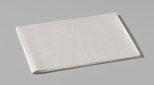 Napkin with a floral pattern
