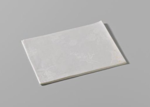 Tablecloth with a floral pattern