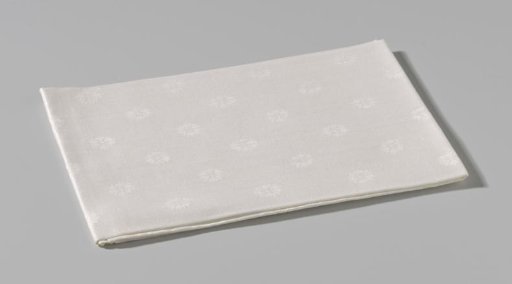 Napkin with a floral pattern