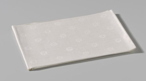 Napkin with a floral pattern