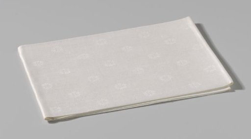 Tablecloth with a floral pattern