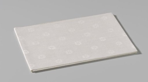 Tablecloth with a floral pattern
