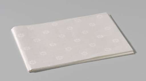 Tablecloth with a floral pattern