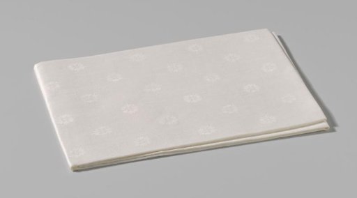 Tablecloth with a floral pattern