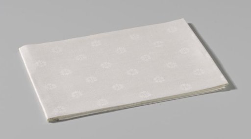 Tablecloth with a floral pattern