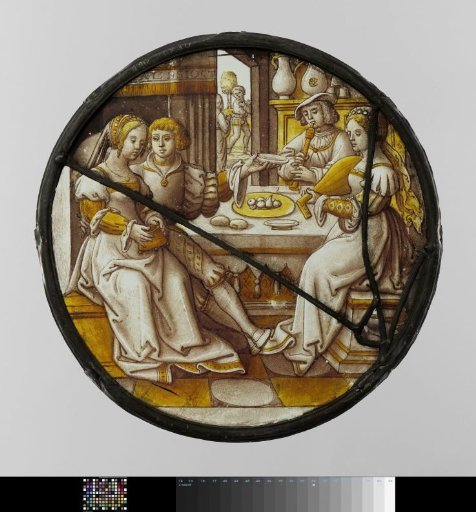 Pane with the Prodigal Son