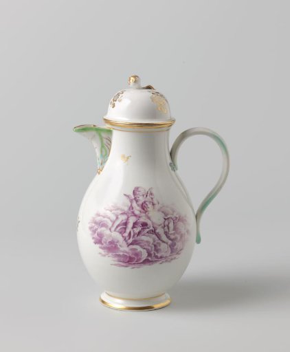 Lid of a coffee pot