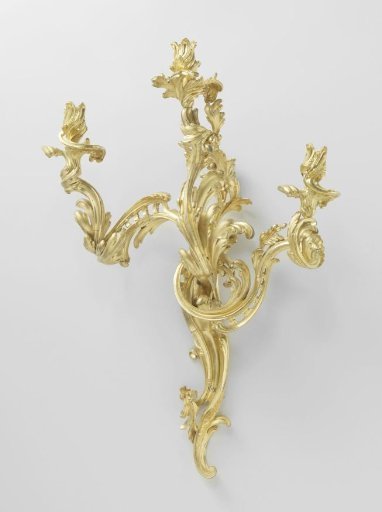 Two wall sconces