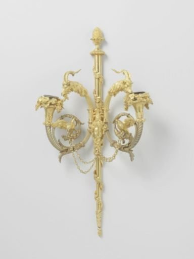 Pair of wall lights