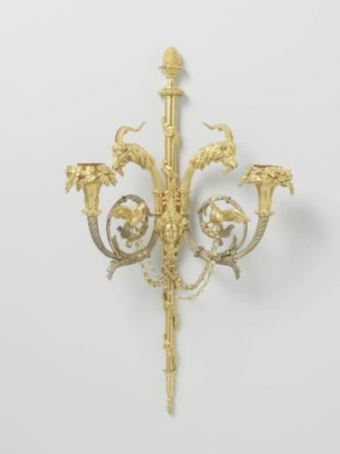 Pair of wall lights