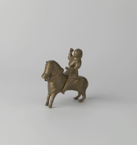 Knight on horseback, possibly St. George
