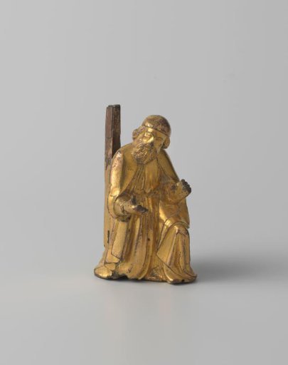 Two kneeling prophets (from a reliquary shrine)