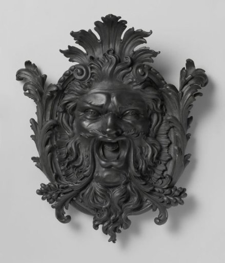 Mascaron, Waterspout