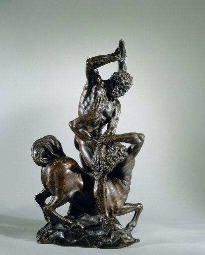 Hercules Slaying the Centaur Eurytion