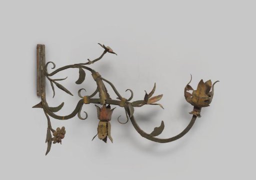 Hanging arm in the form of a branch, from coll. Mannheimer