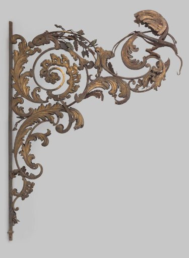 Signboard Jean Lamour, coll. Mannheimer.