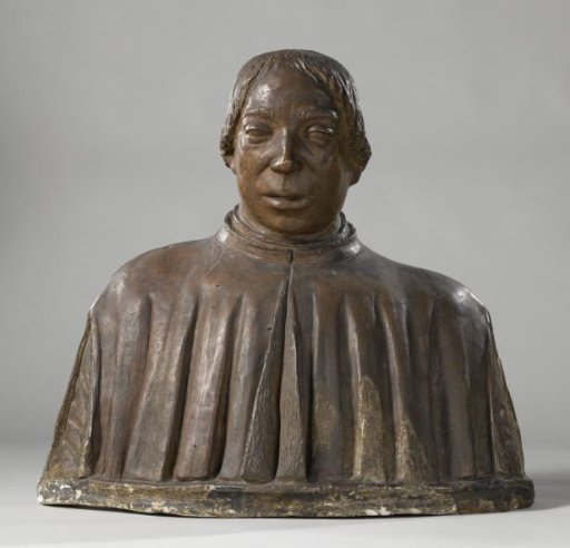 Bust of an old man