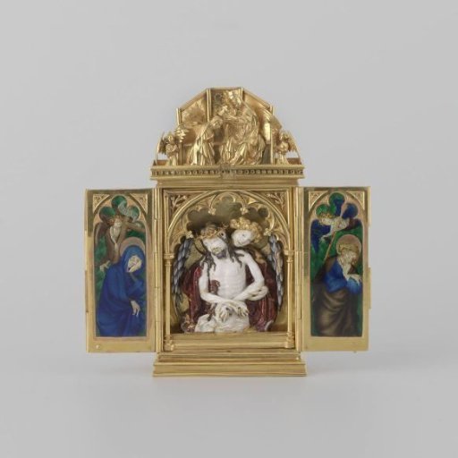 Reliquary in the form of a winged altarpiece