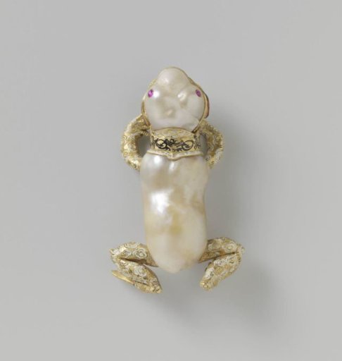 Pendant in the shape of a toad