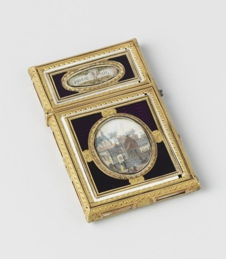 Etui for a Notebook