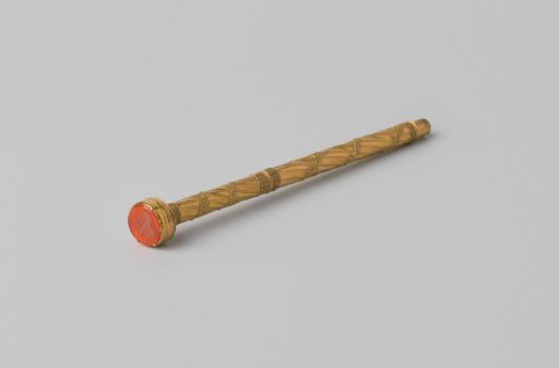 Pencil holder with compass