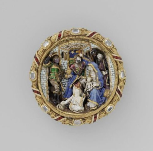 Medal with the Adoration of the Kings