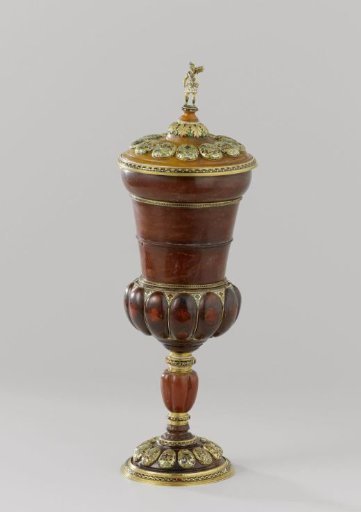 Covered beaker