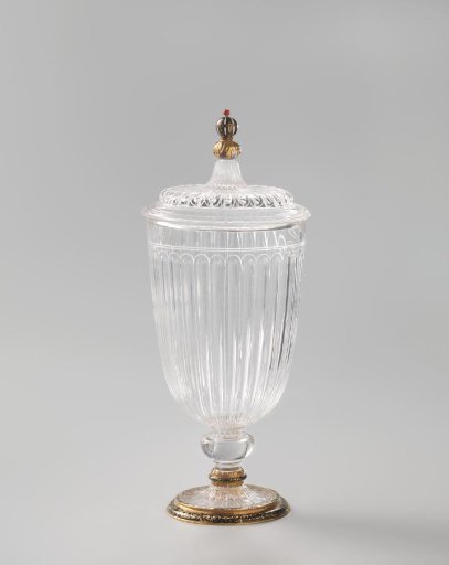 Goblet with Lid
