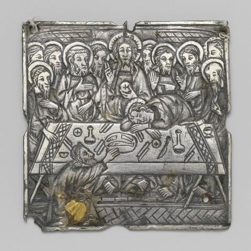 Plaquette depicting the Last Supper