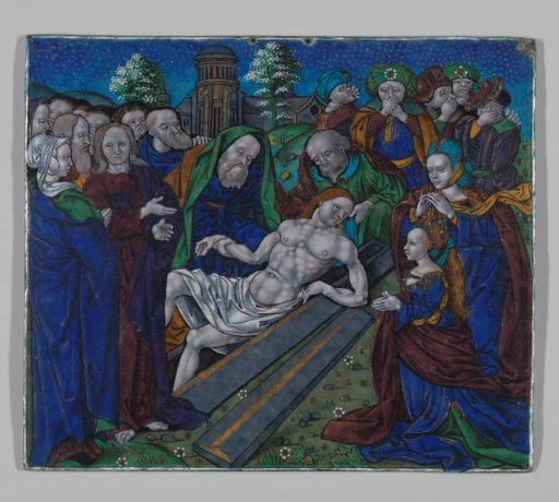 Plaque with the Raising of Lazarus