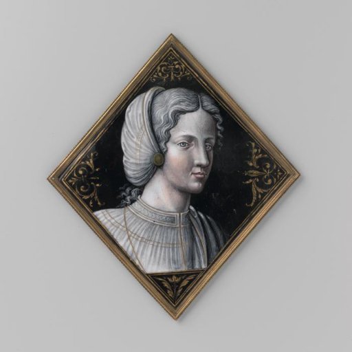 Two plaquettes with busts