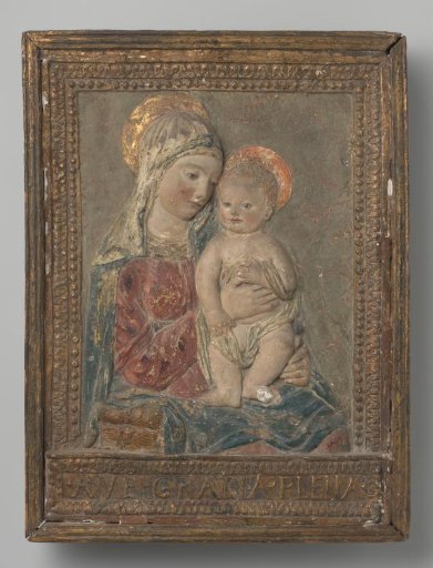 Mary with Child, half-length