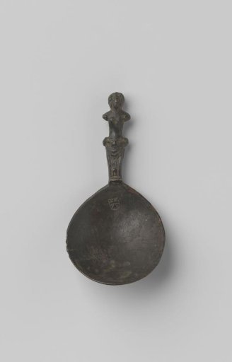 Spoon with a female herm