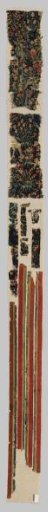 Millefleurs with Animals (Fragment)
