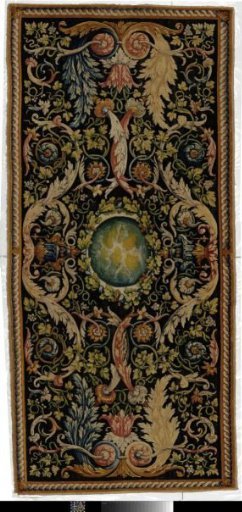 Savonnerie carpet with globe
