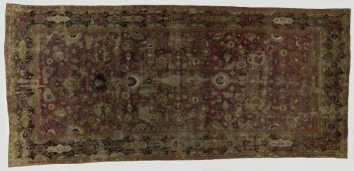 Oriental carpet