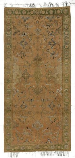 Silk carpet