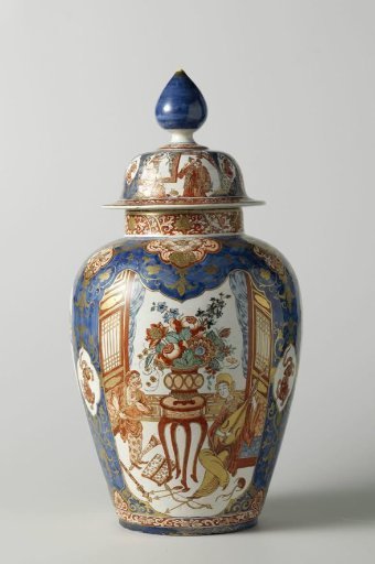 Lidded jar