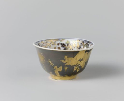 Cup and saucer