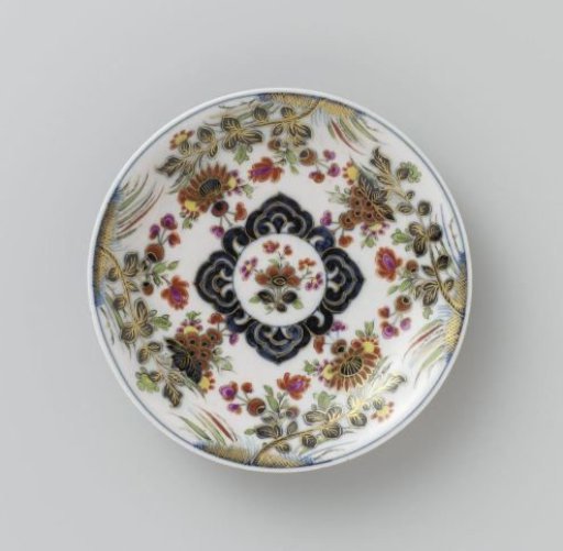 Cup and saucer