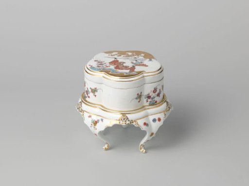 Toilet Box on Stand