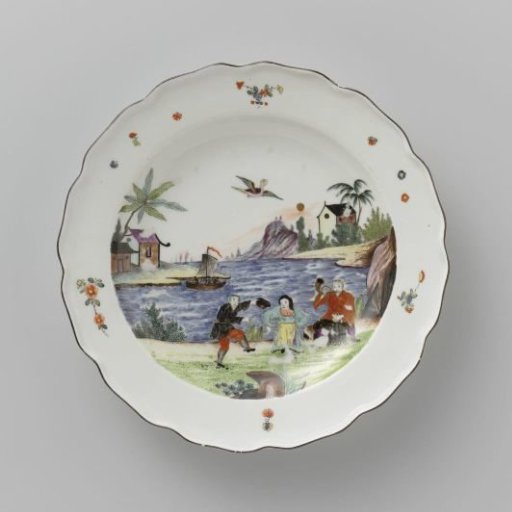 Eleven dinner plates