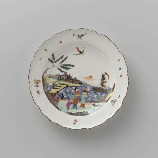 Eleven dinner plates