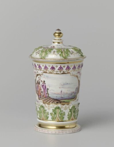 Cup with lid