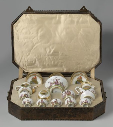 Coffee and Tea Service, of the Morosini family
