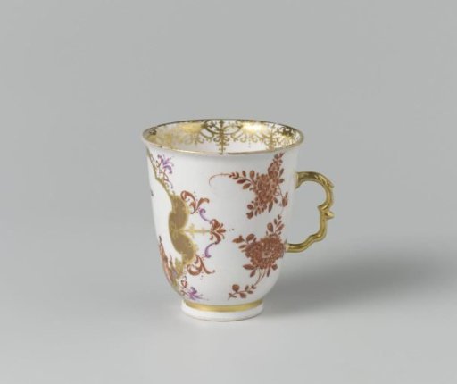 Cup and saucer